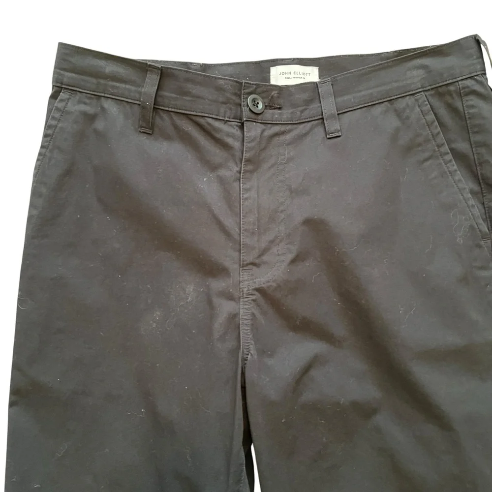 John Elliot Black Trouser 33